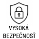 Vysoká bezpečnosť pracovných zón a trás v interiéri